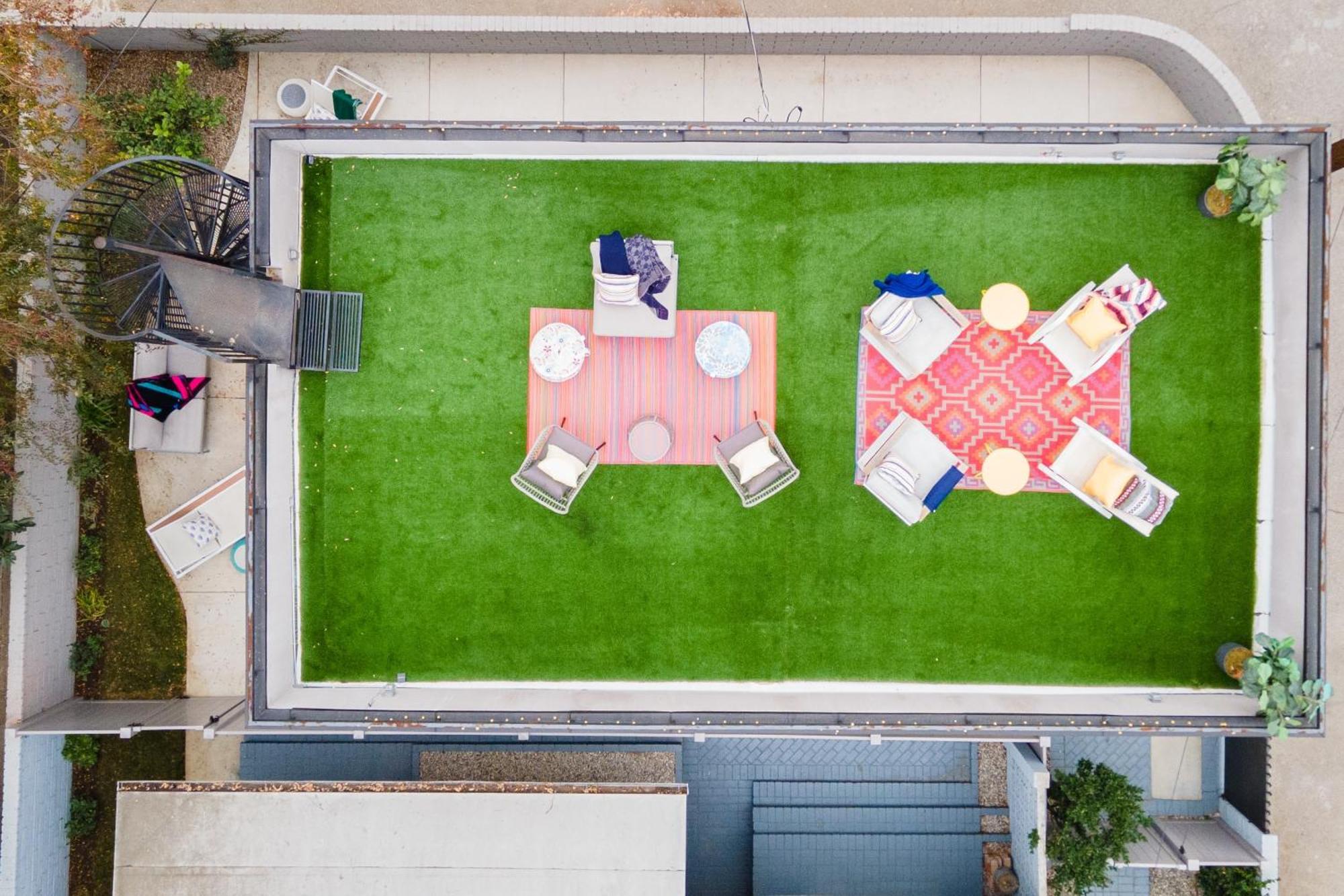 Fulton Ii By Avantstay Rooftop Patio W Views *