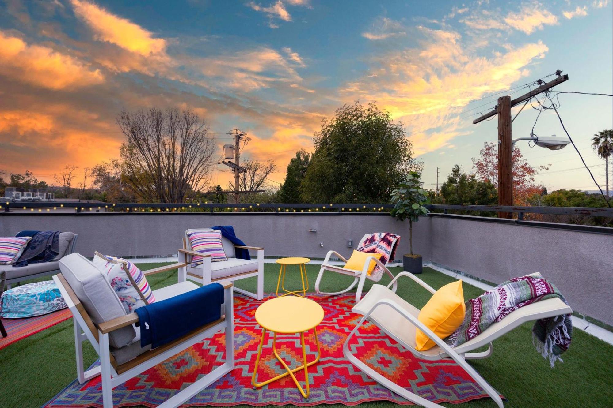 Fulton Ii By Avantstay Rooftop Patio W Views *