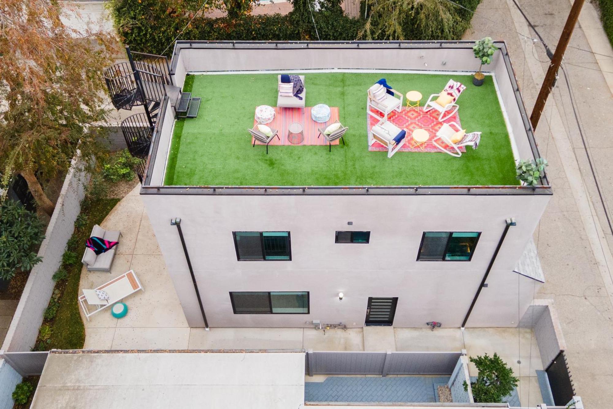 Fulton Ii By Avantstay Rooftop Patio W Views * Los Angeles