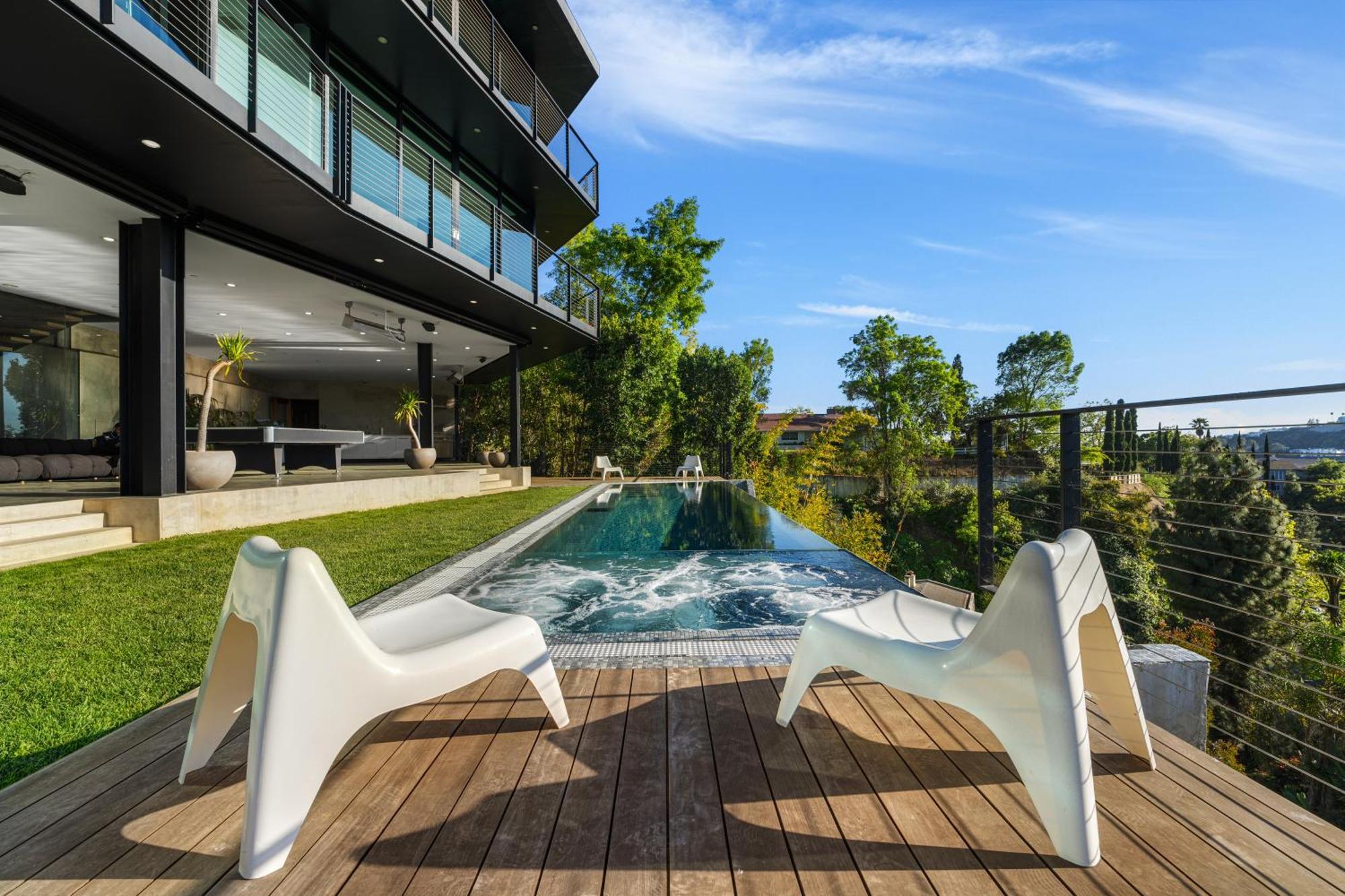 Architectural Masterpiece With Panoramic Views Villa Los Angeles