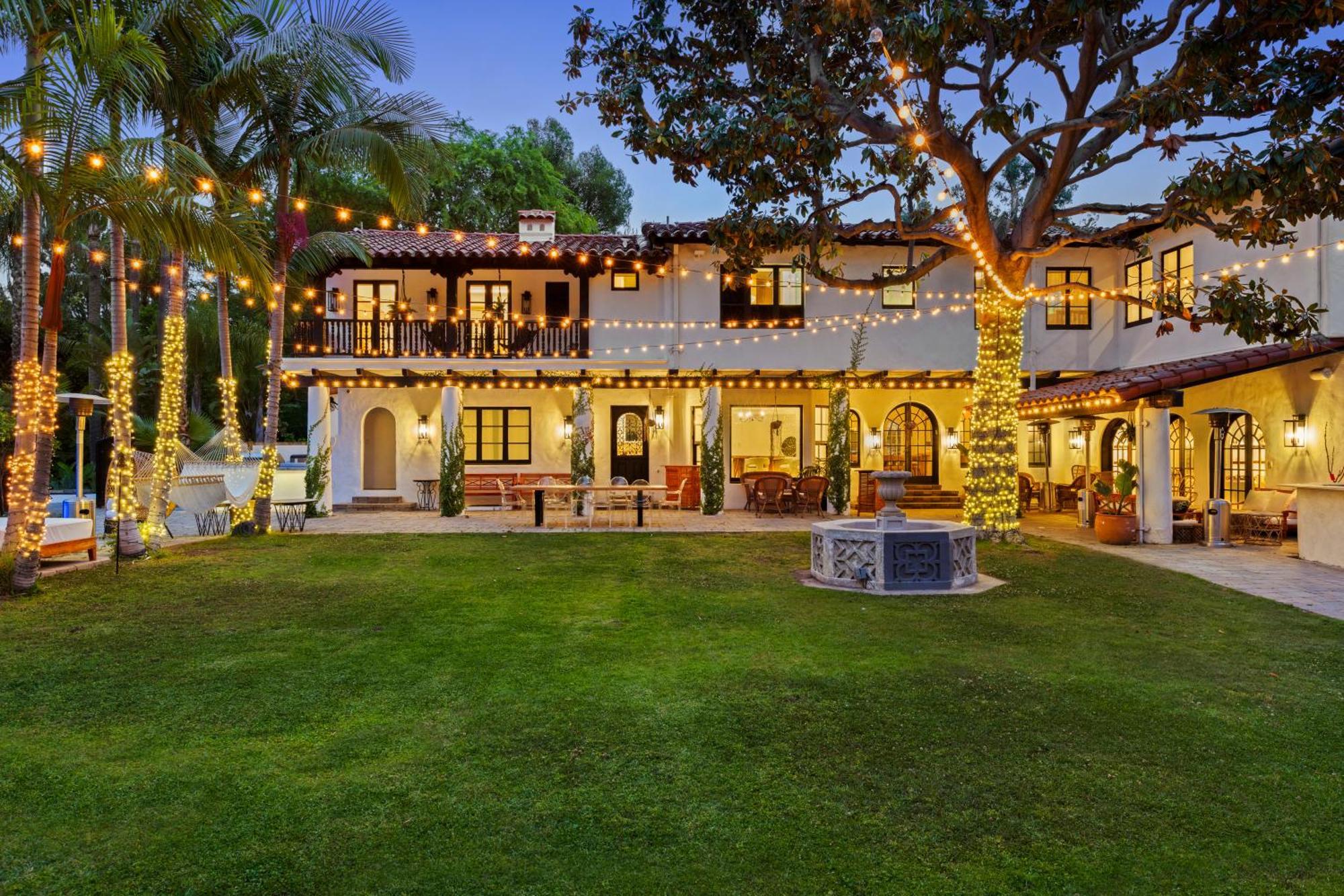 Contemporary Spanish Estate In Beverly Hills * Los Angeles