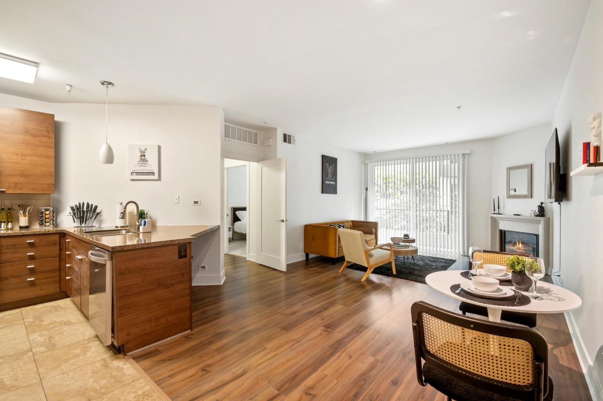 Apartment Modern 1br In Marina Del Rey With Pool, Gym And Parking *