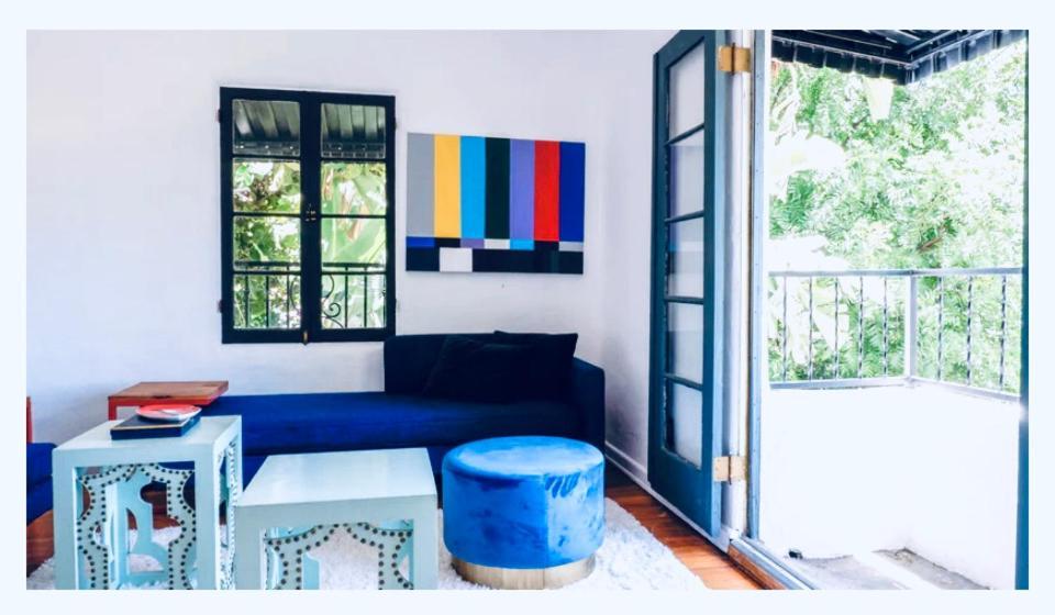 Spanish In Franklin Hills Walk To Sunset Junction By Jordannella Realty Holiday home Los Angeles