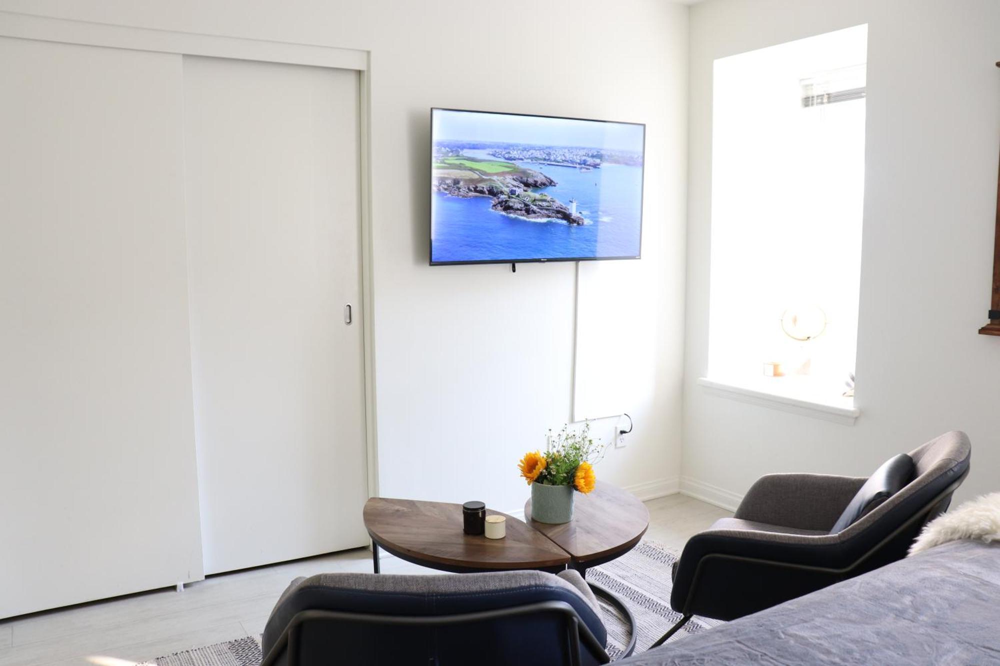 Apartment Chic On The Promenade *