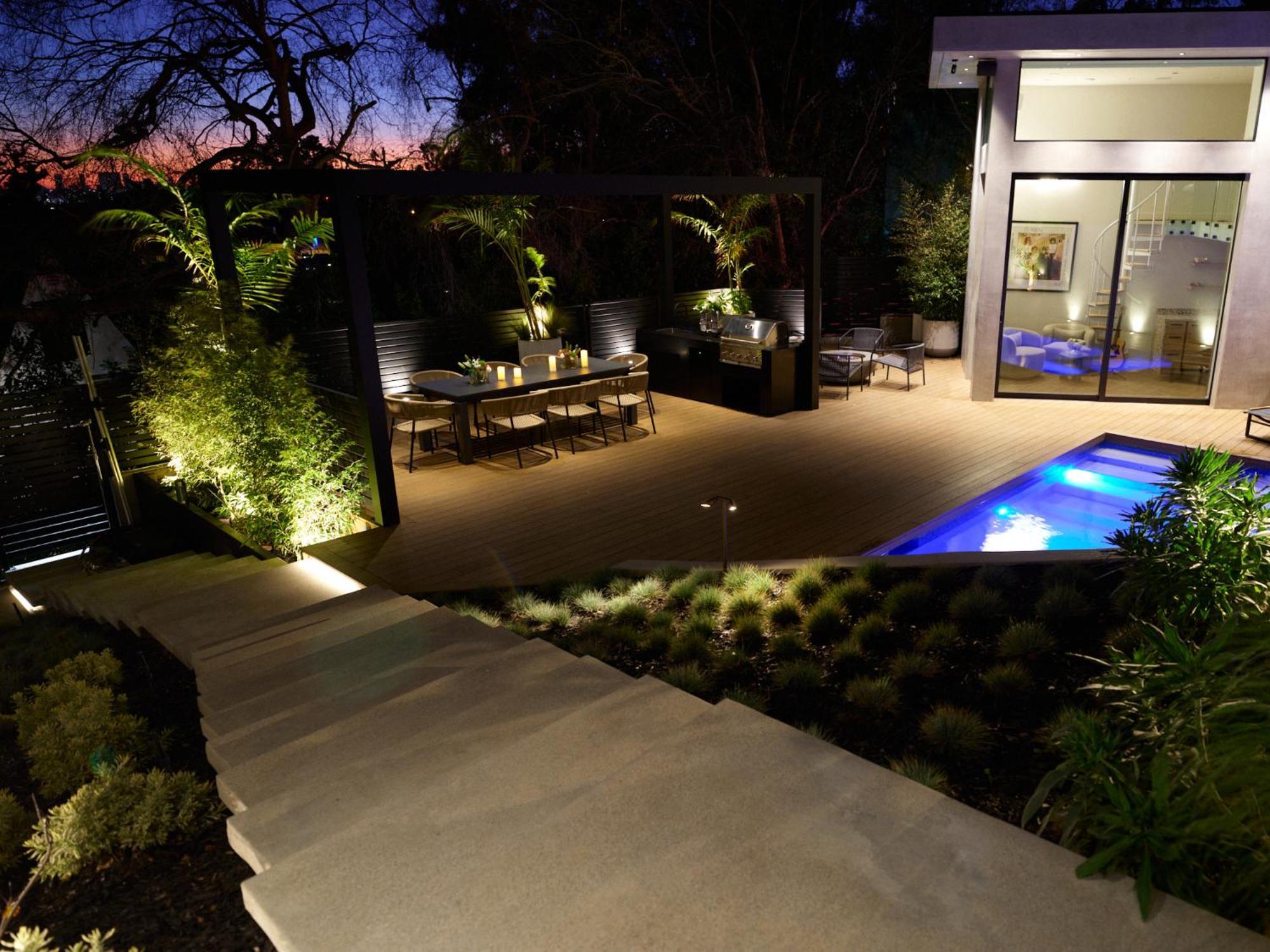 Hollyridge Mountain Dream Villa