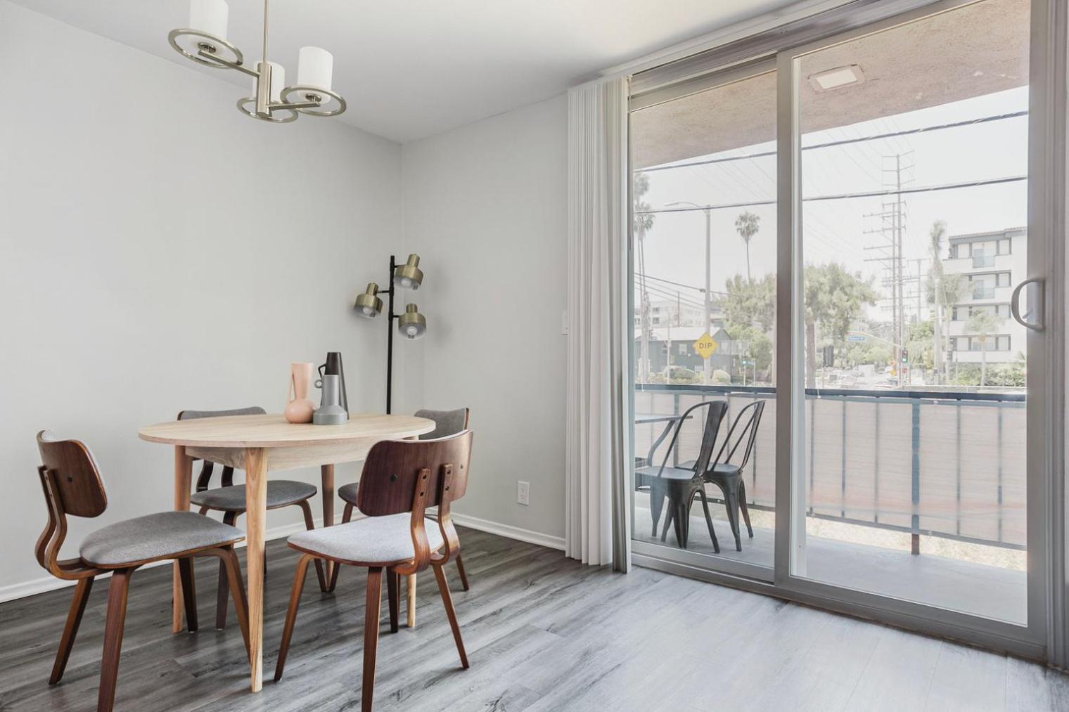 Apartment Blueground Beverly Hills Balcony Wd Nr Food Lax-1228