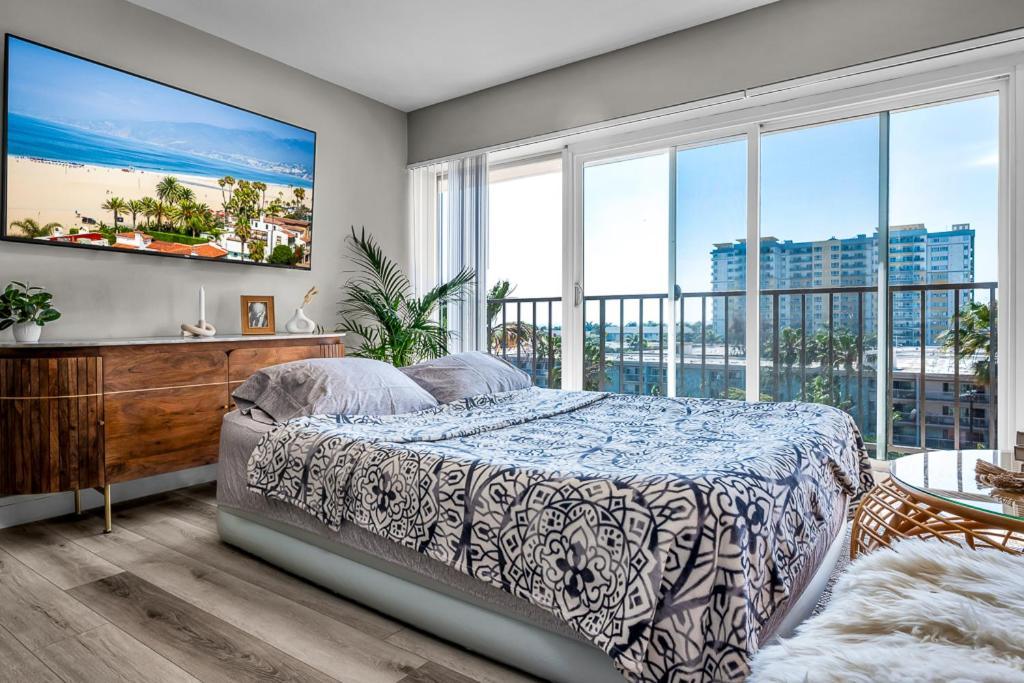 Marina Del Rey Chic 1 Bedroom With View Apartment