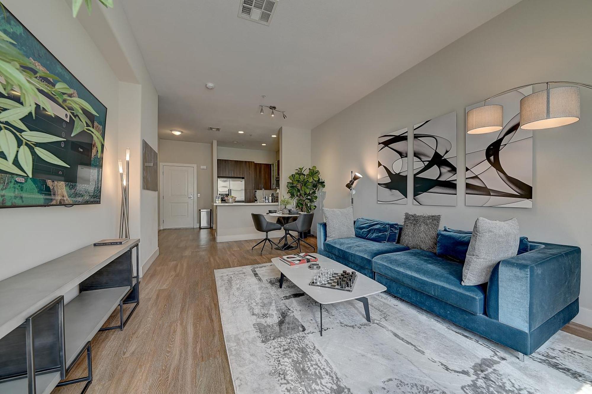 Penthouse One Bedroom Garden View By Ucla *