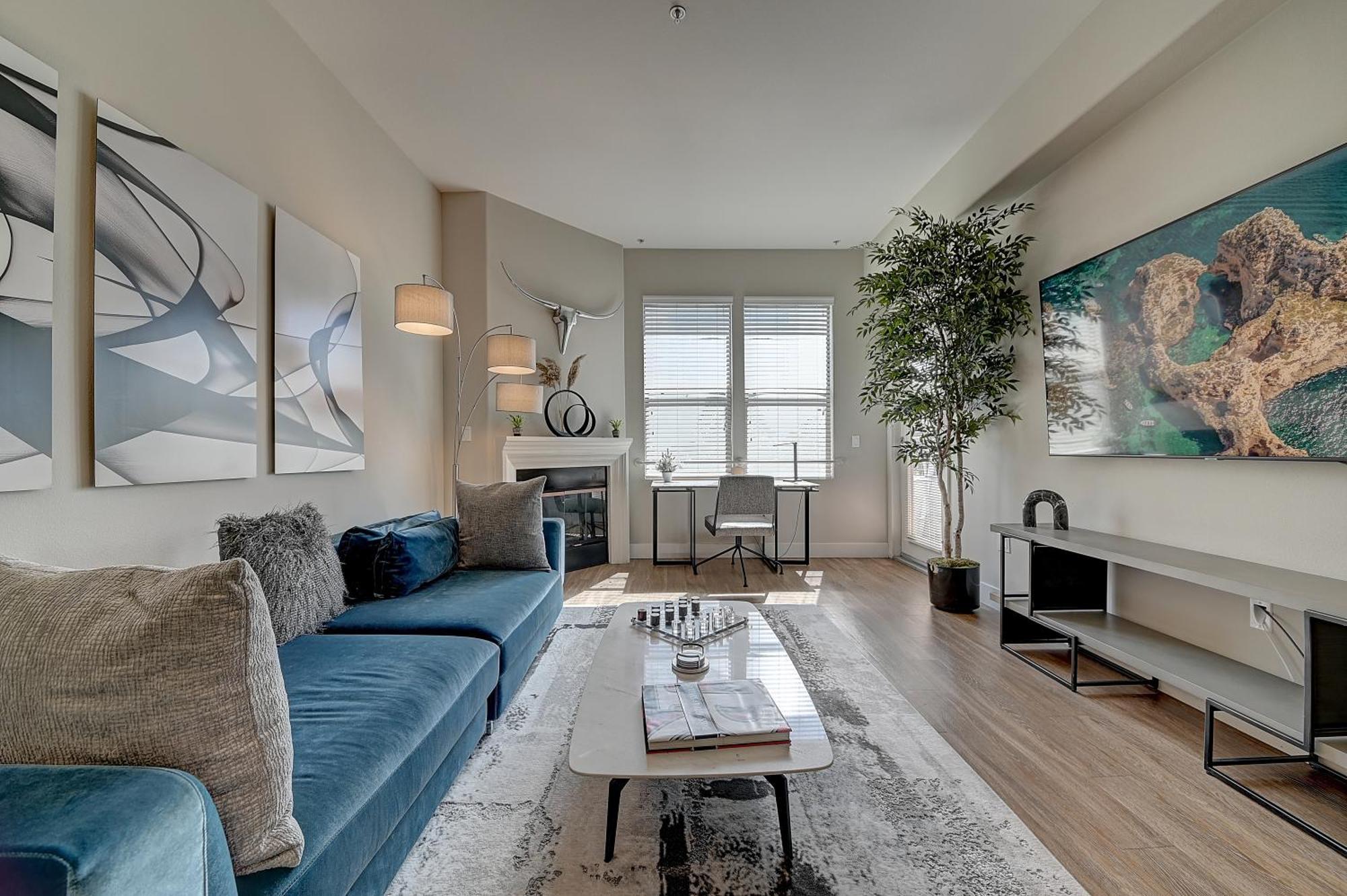 Penthouse One Bedroom Garden View By Ucla *