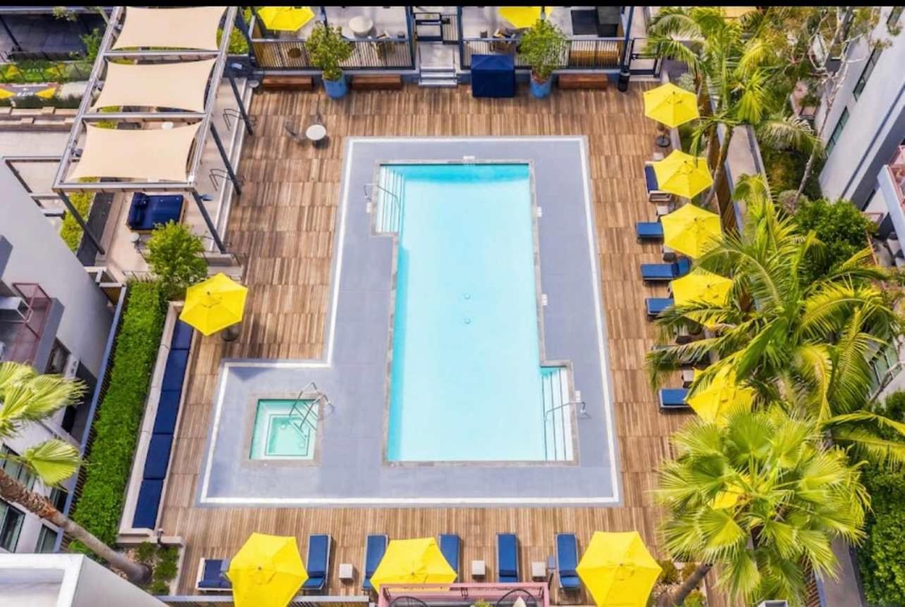 Apartment Hollywood Walk Of Fame Free Parking Pool Hot Tub