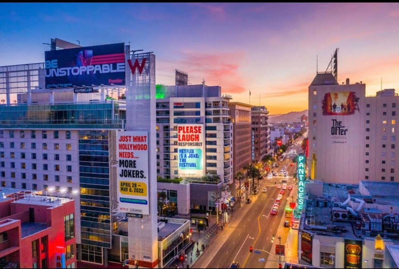 Hollywood Walk Of Fame Free Parking Pool Hot Tub Apartment Los Angeles