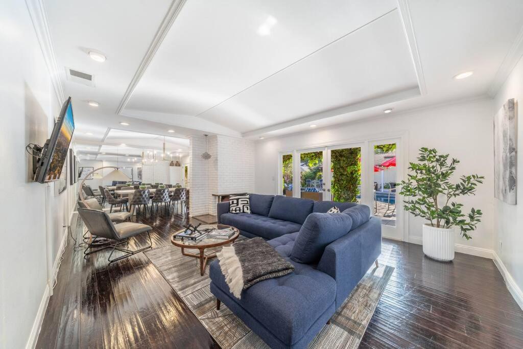 Stunning Beverly Hills Retreat 12-bed Oasis With Heated Pool, Hot Tub *