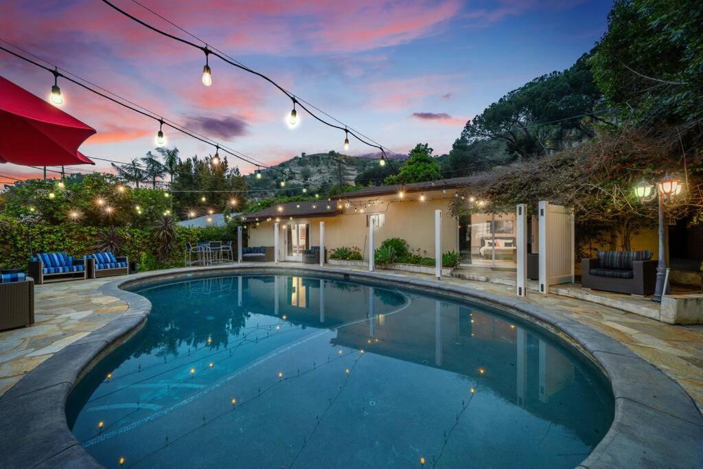 Stunning Beverly Hills Retreat 12-bed Oasis With Heated Pool, Hot Tub Los Angeles