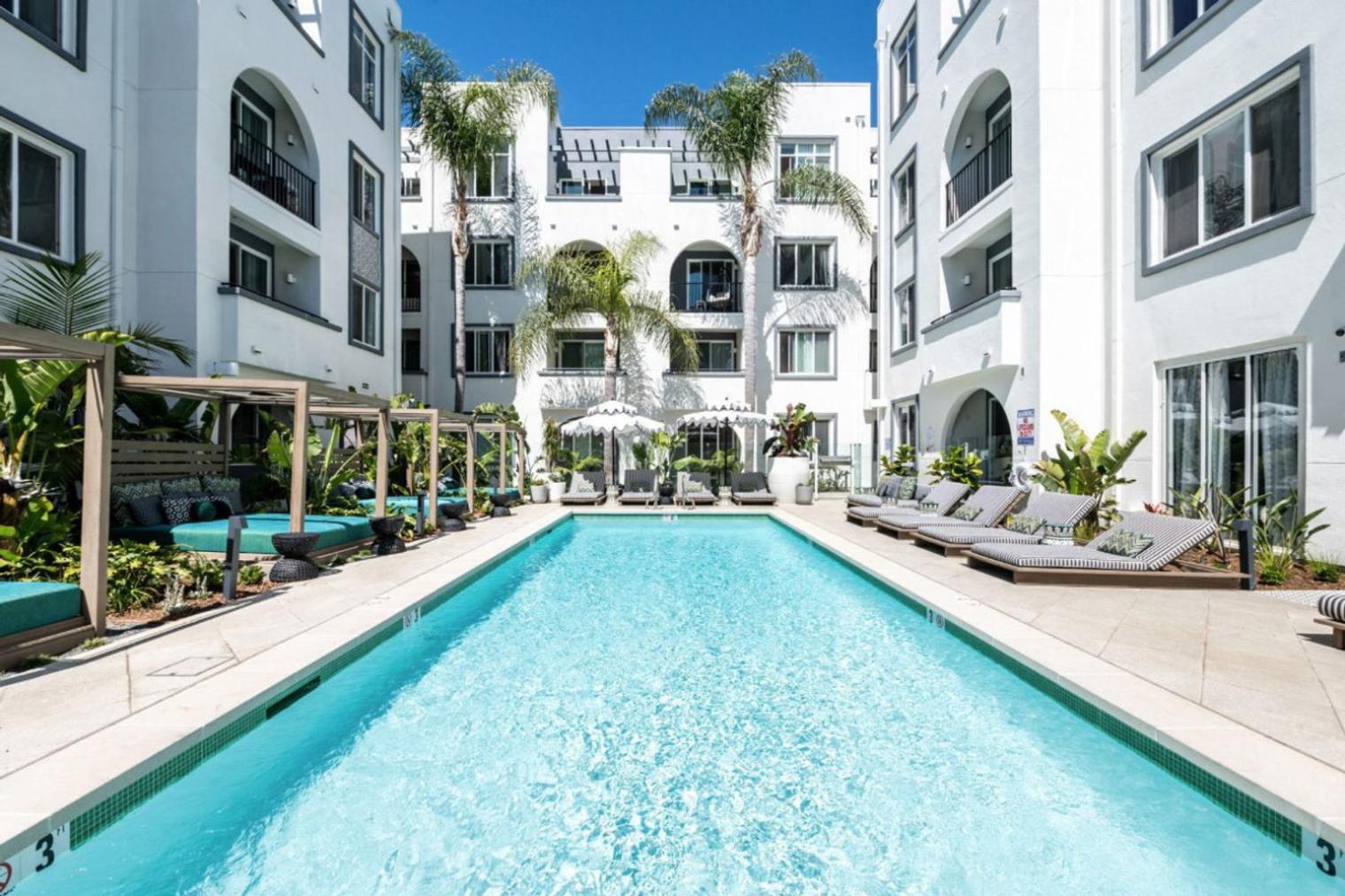 Playa Vista 2br W Pool Gym Wd Nr 405 Lax-988