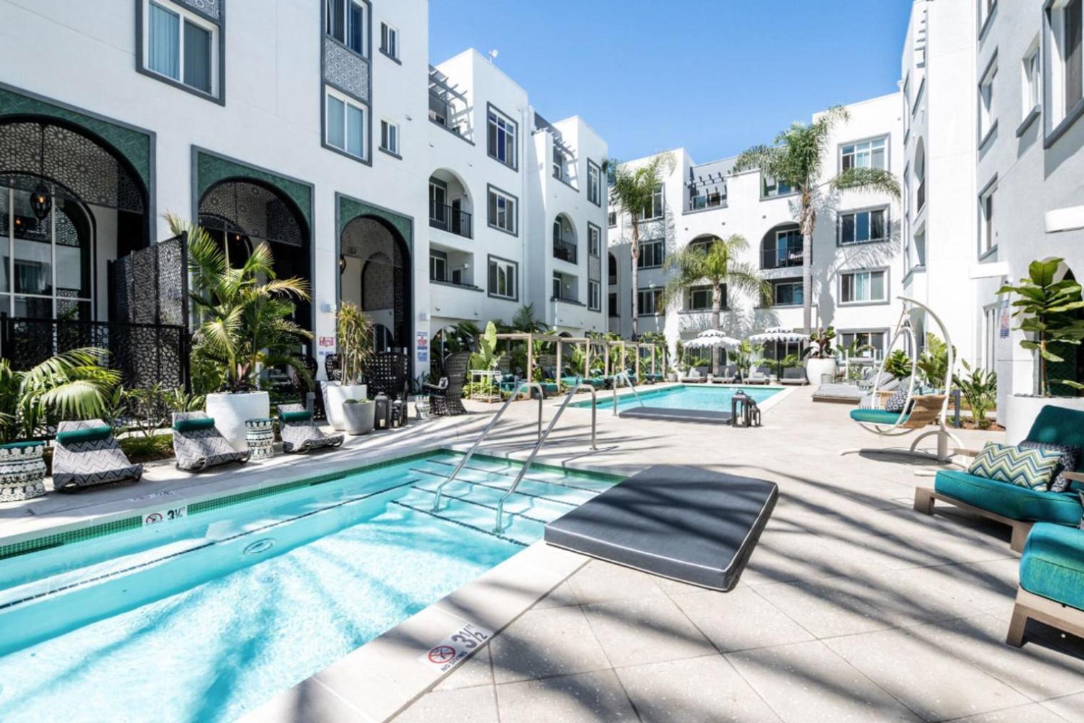 Apartment Playa Vista 2br W Pool Gym Wd Nr 405 Lax-988