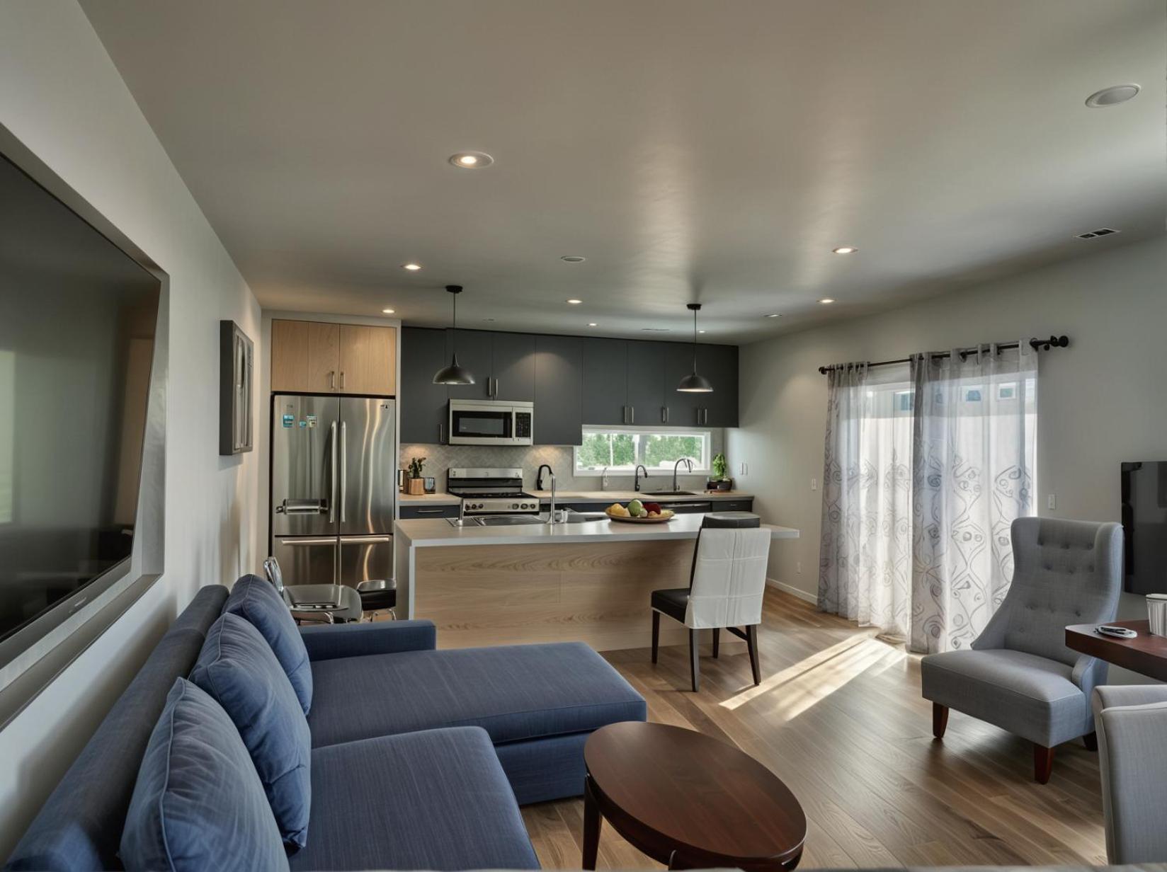 Aparthotel Stayspro - Hollywood Homes Minutes To Everything Spacious And Free Parking *