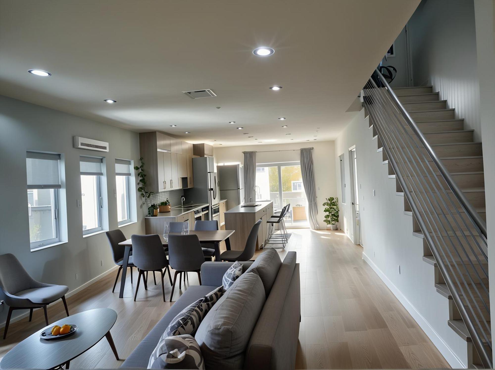 Stayspro - Hollywood Homes Minutes To Everything Spacious And Free Parking *