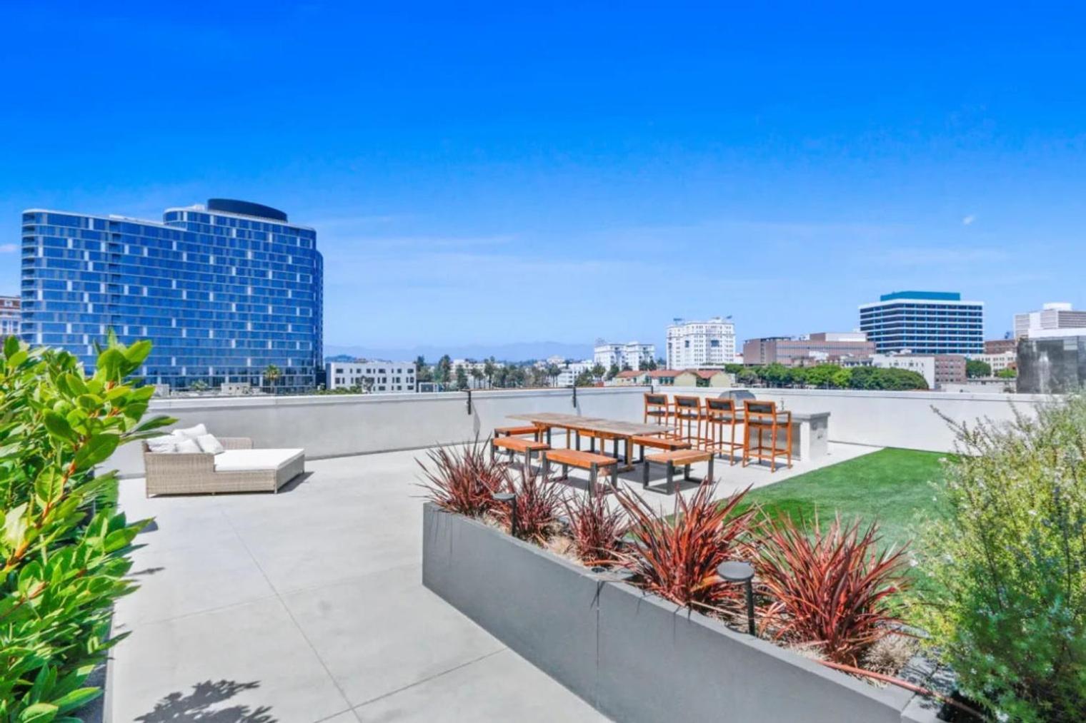 Blueground Koreatown Gym Wd Rooftop Lax-1264 Apartment Los Angeles