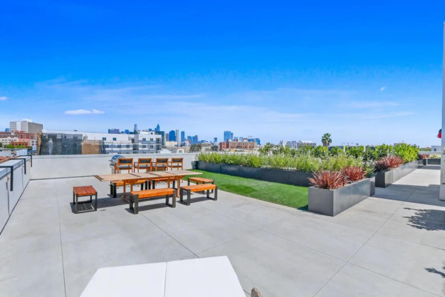 Apartment Blueground Koreatown Gym Wd Rooftop Lax-1264 *