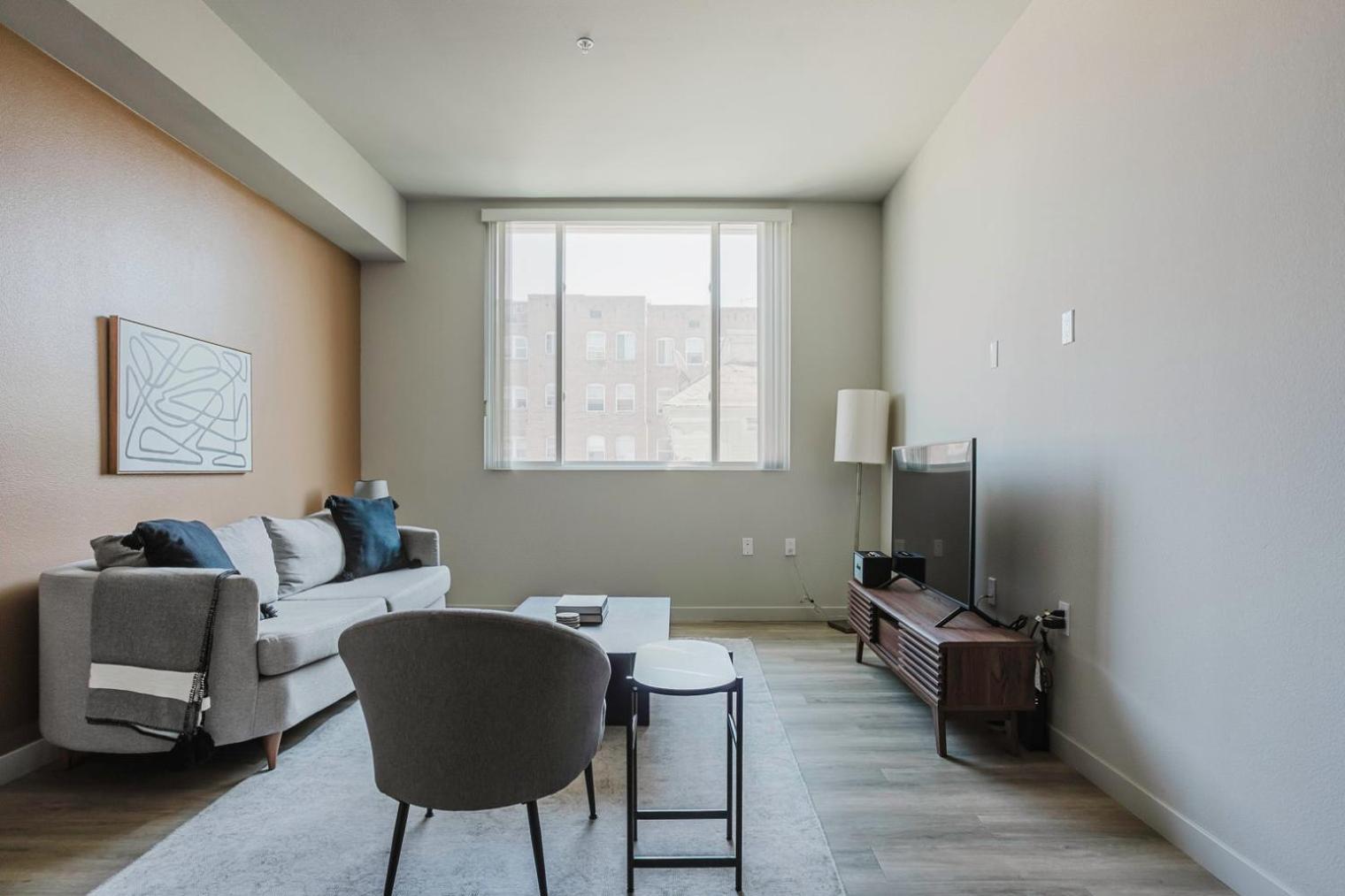 Blueground Koreatown Gym Wd Rooftop Lax-1264 Apartment