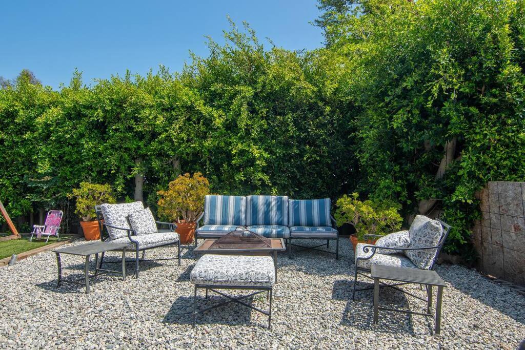 Spacious 6-bedroom La With Fire Pit, Kids' Playground, And Outdoor Dining *