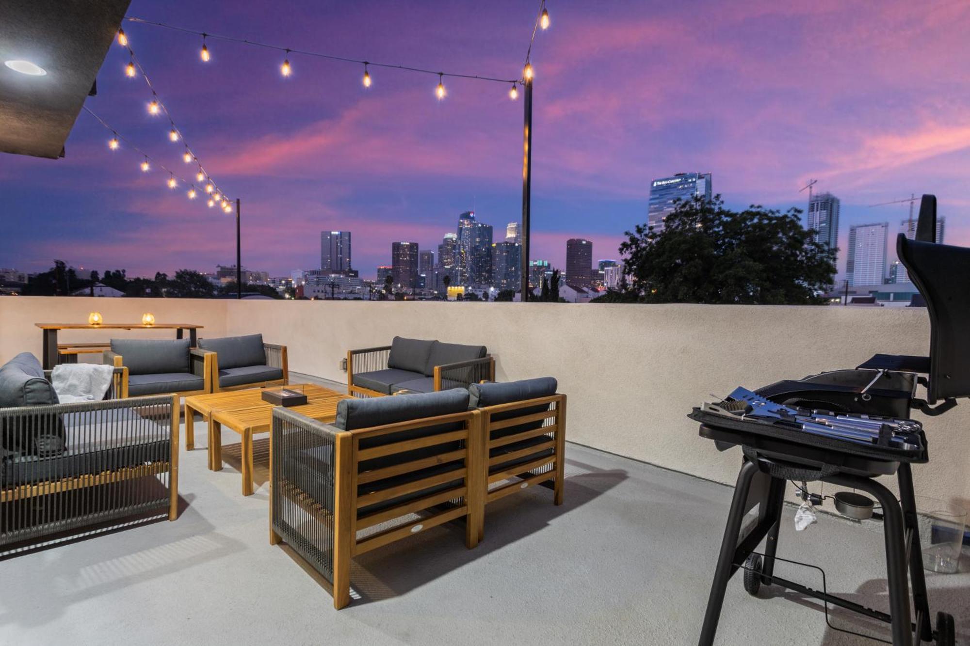 Stylish Dtla With Views