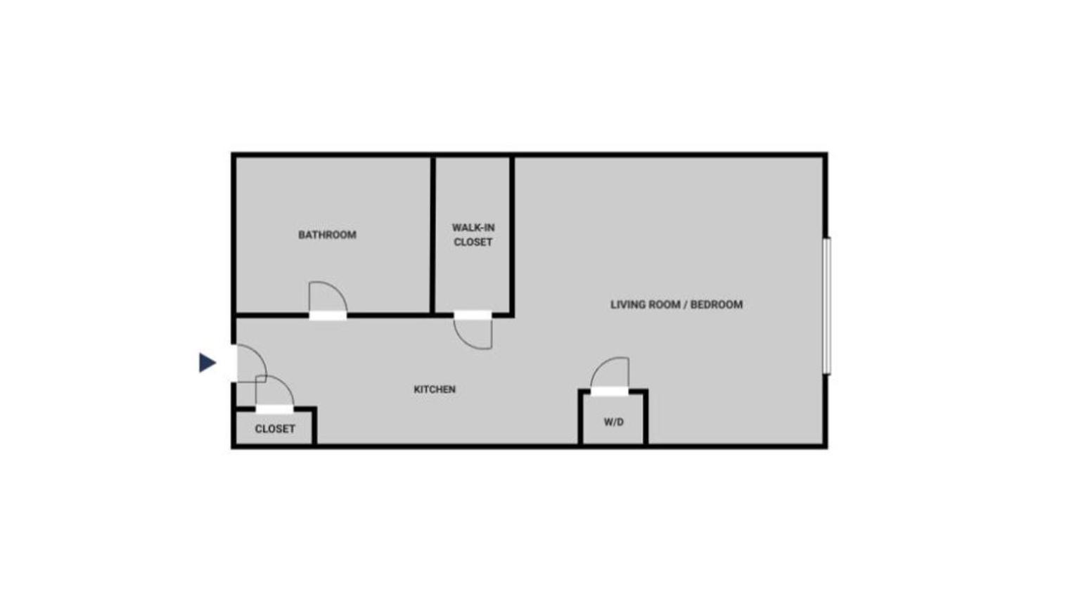 Blueground Long Pool Gym Near Bars Lax-1260 Apartment Los Angeles