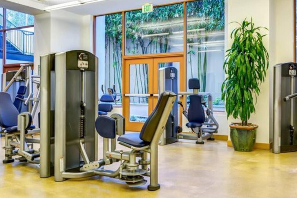 Cozy 2 Bedroom 2 Bathroom With Pool, Gym, Los Angeles