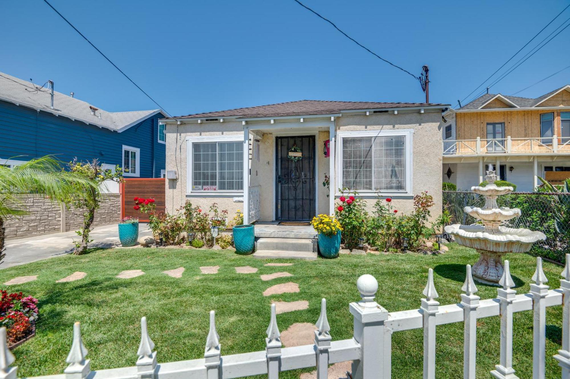 2 Mi To Sofi Stadium Updated Inglewood Home! * Los Angeles