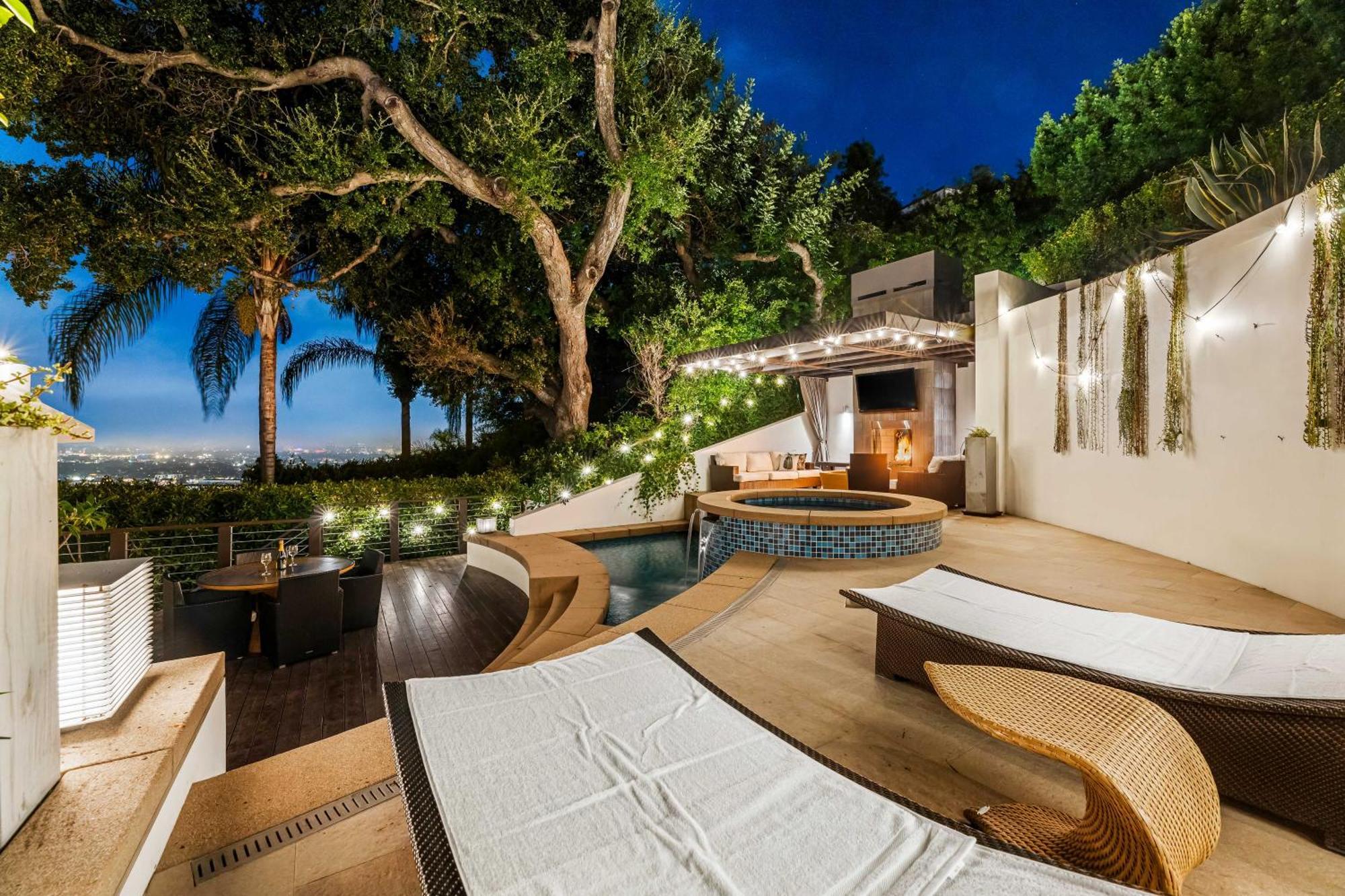 Hospedagem domiciliar West Hollywood Hills Jacuzzi And Beautiful View Los Angeles
