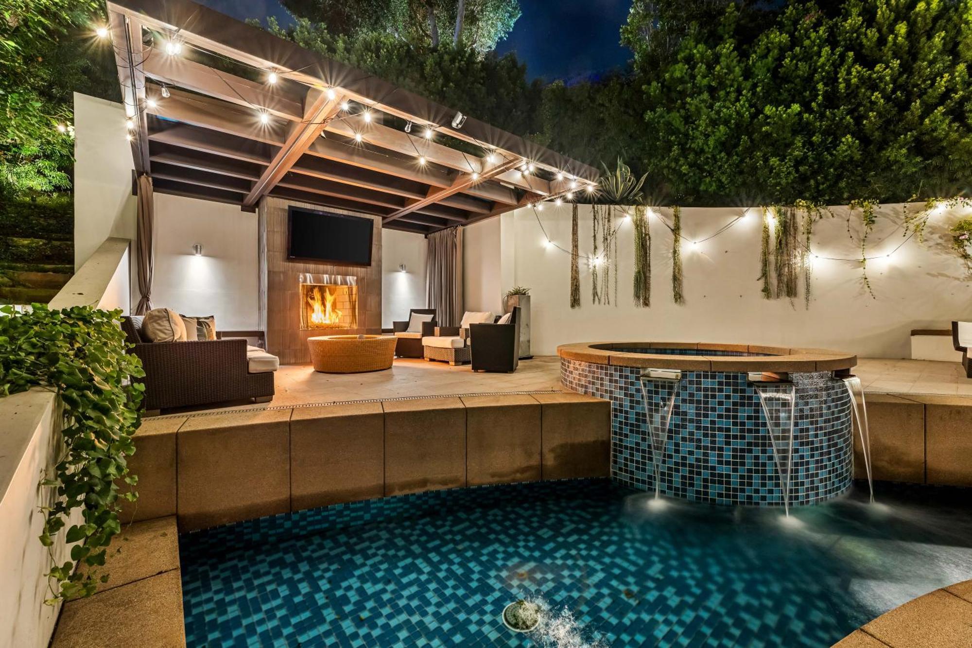 West Hollywood Hills Jacuzzi And Beautiful View