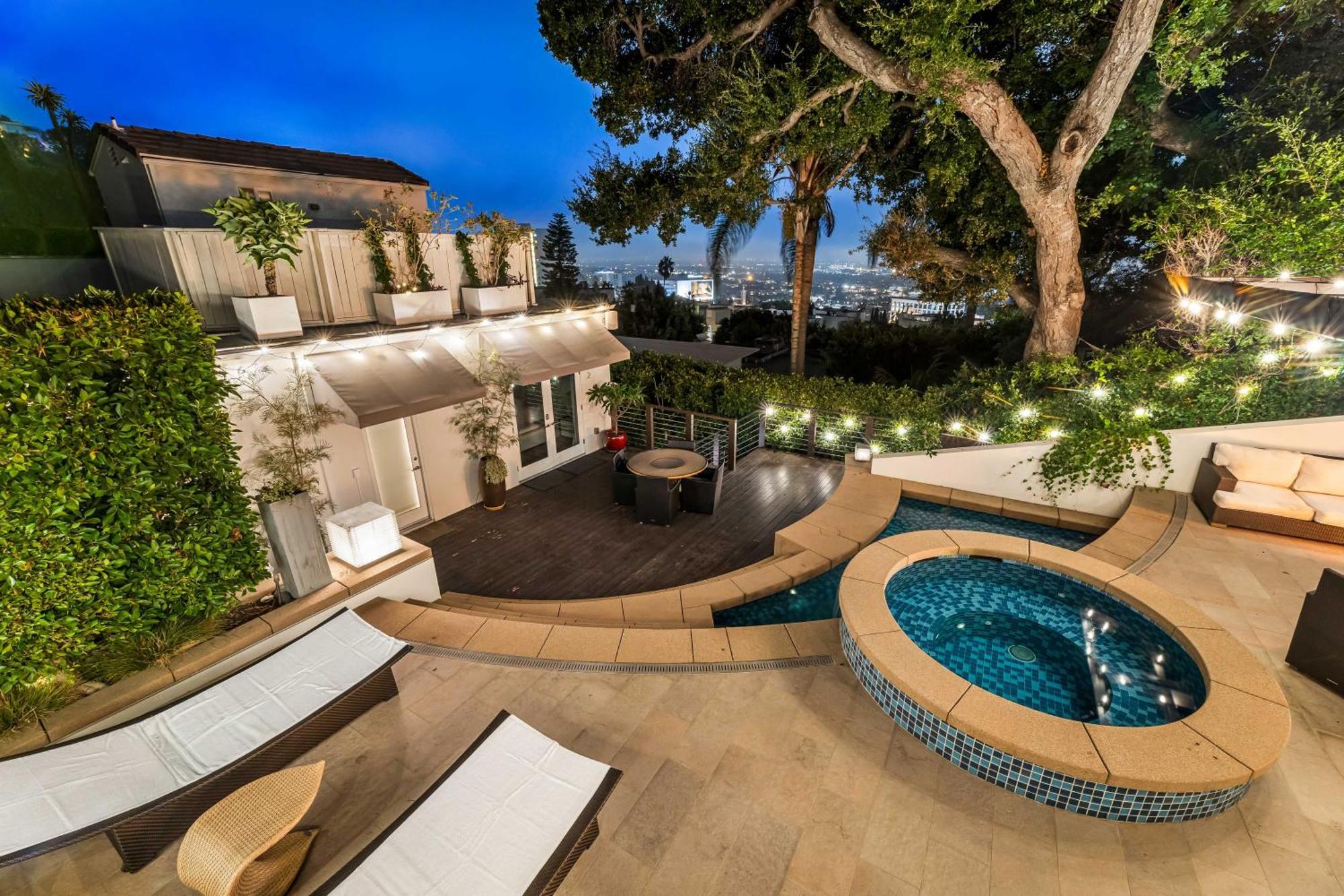 West Hollywood Hills Jacuzzi And Beautiful View Los Angeles