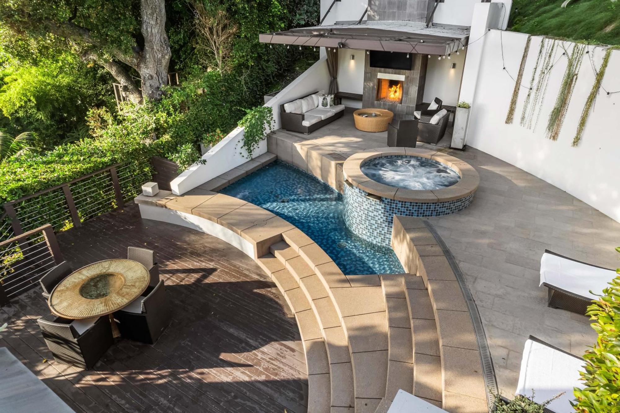 West Hollywood Hills Jacuzzi And Beautiful View Hospedagem domiciliar Los Angeles