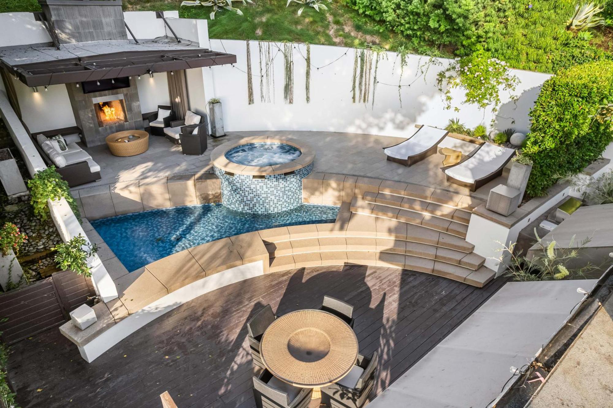 West Hollywood Hills Jacuzzi And Beautiful View Los Angeles