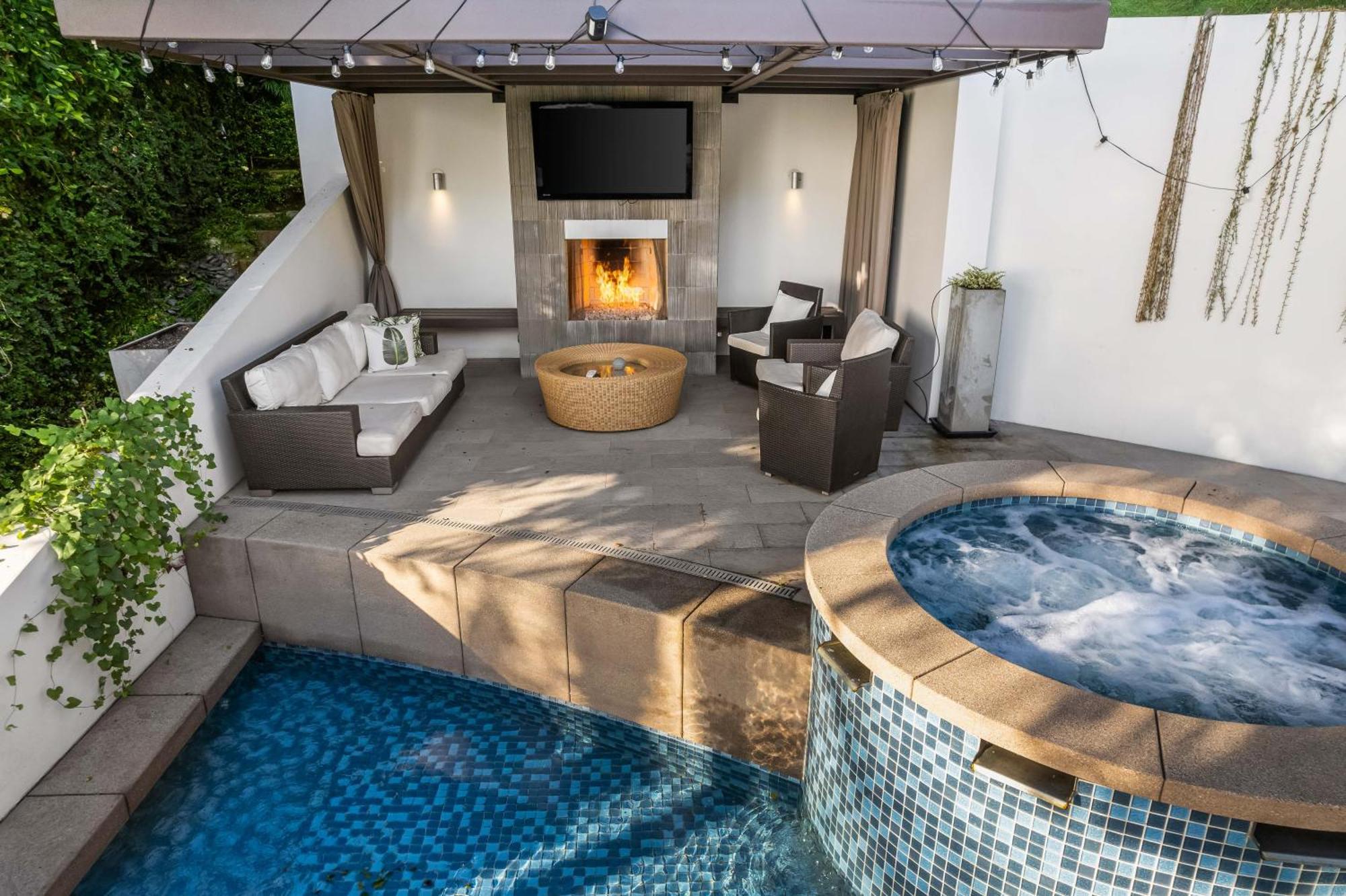 West Hollywood Hills Jacuzzi And Beautiful View Los Angeles