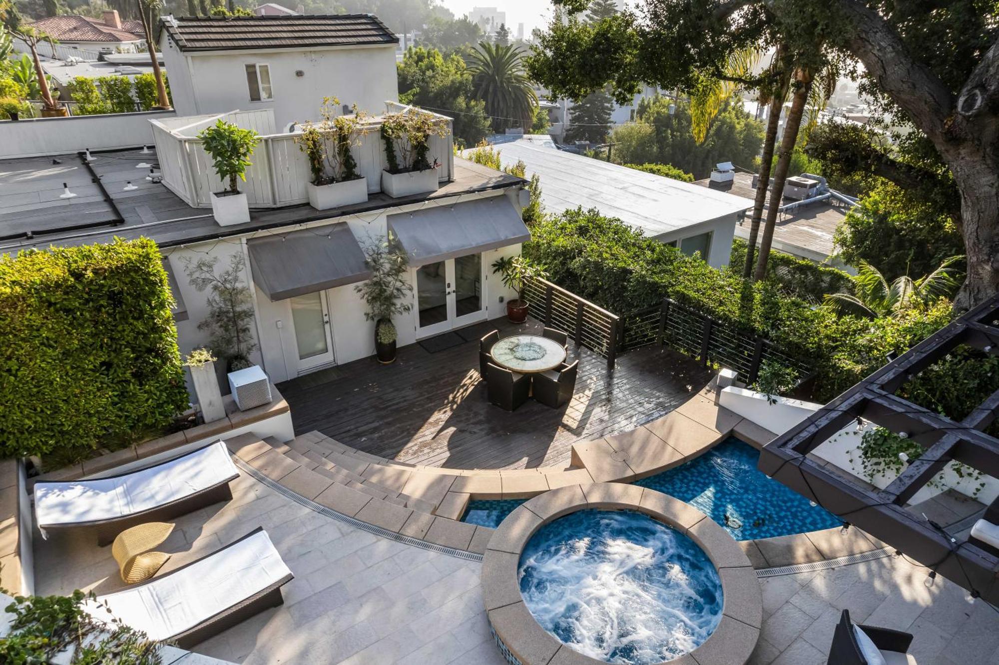 West Hollywood Hills Jacuzzi And Beautiful View *