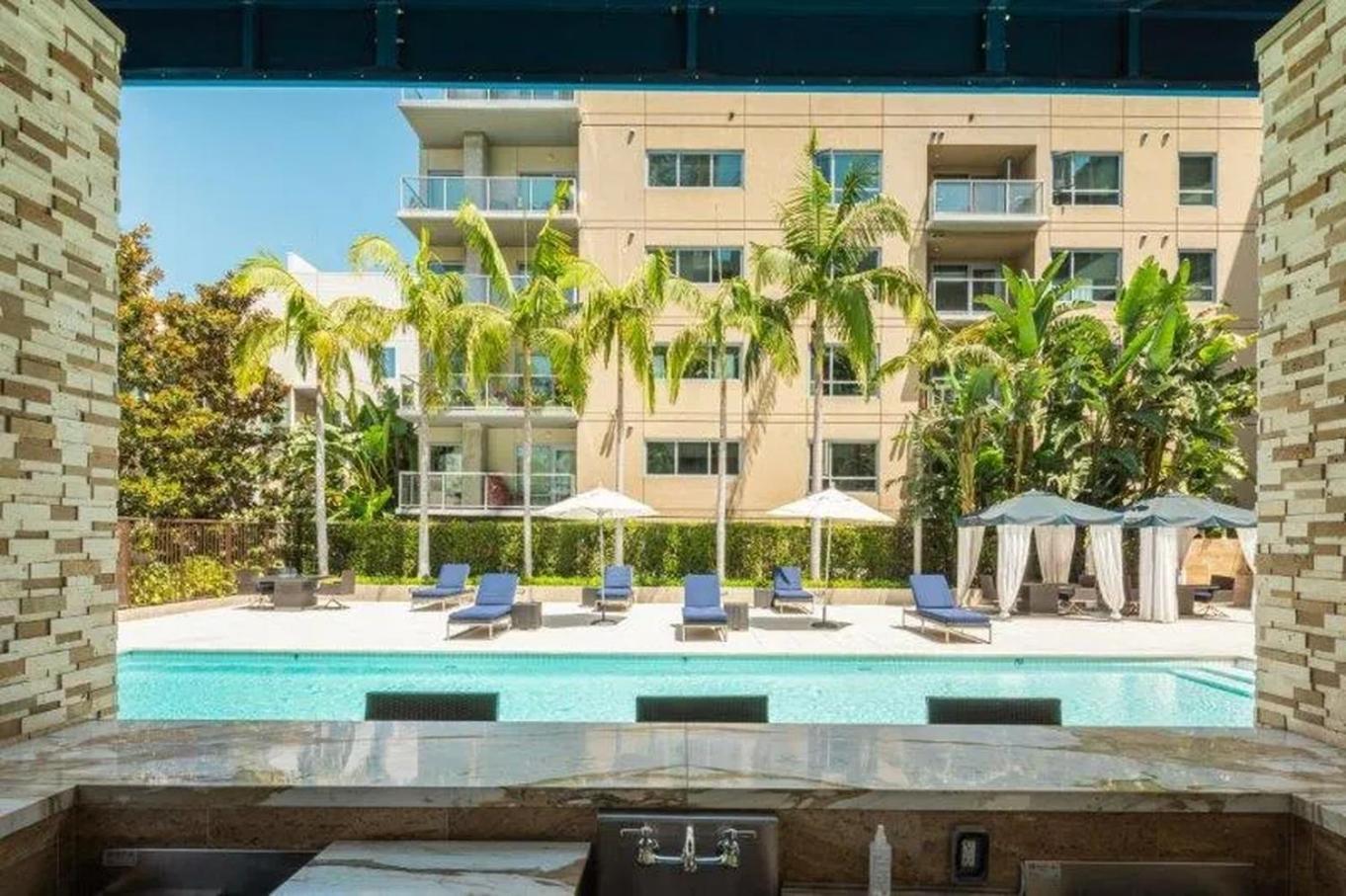 Hollywood Designer Apartment Los Angeles