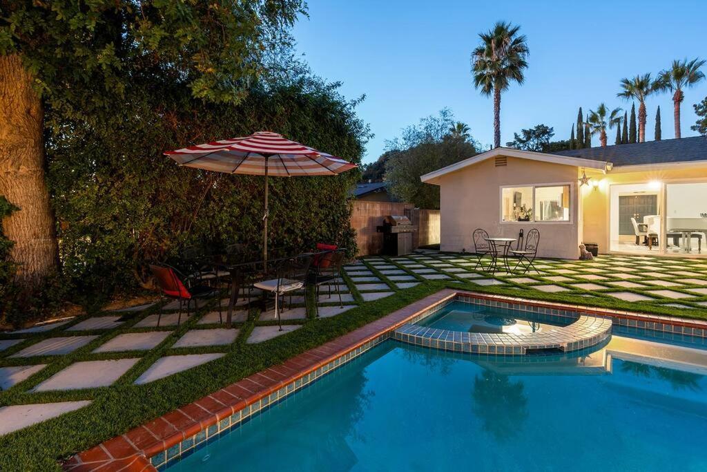Luxury 4bd And 3ba In Topanga Oasis With Pool, And * Los Angeles