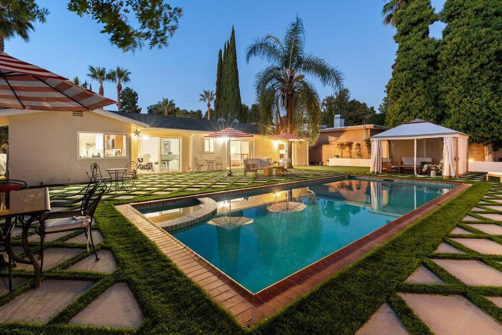 Luxury 4bd And 3ba In Topanga Oasis With Pool, And * Los Angeles