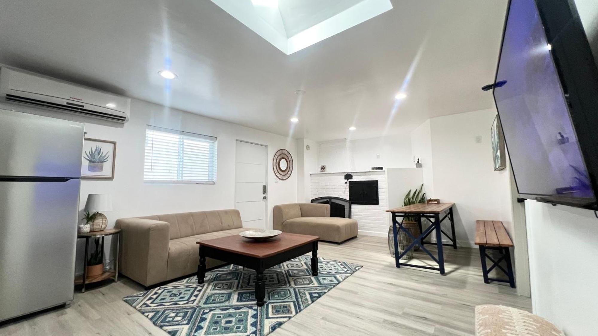 Apartment Two Bedrooms Back House In Angeles Los Angeles