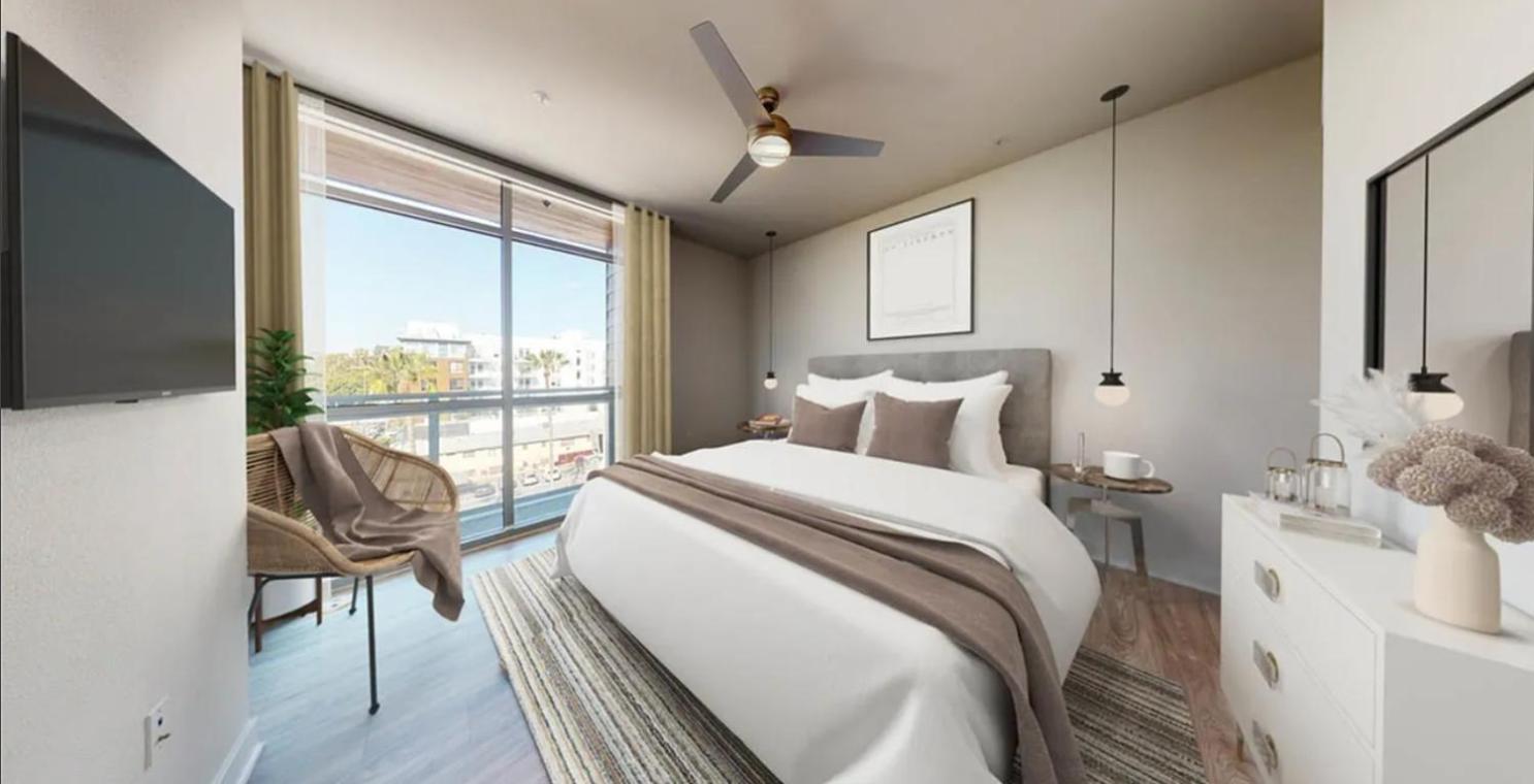 Apartment Lavish 2bed In Hollywood With Free Parking