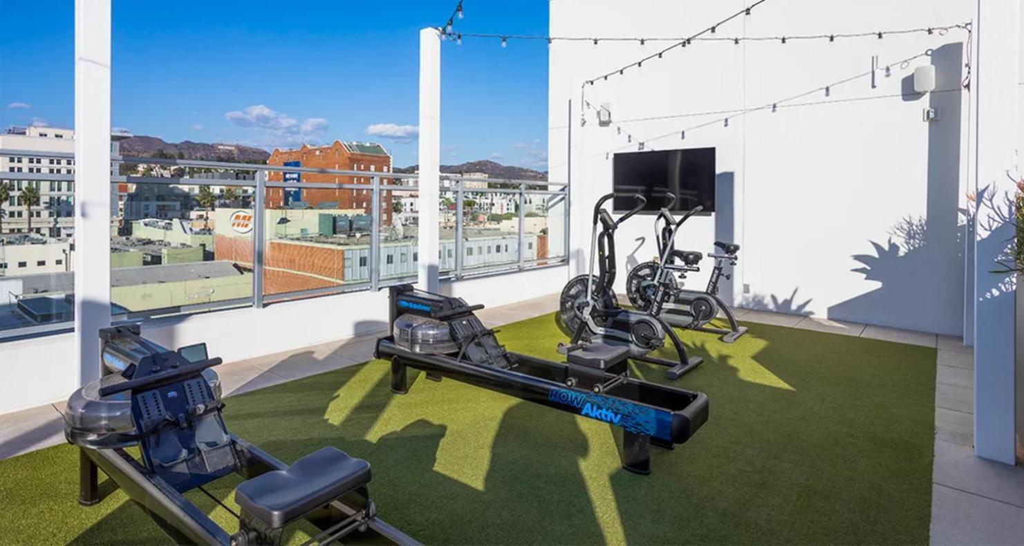 Apartment Lavish 2bed In Hollywood With Free Parking *