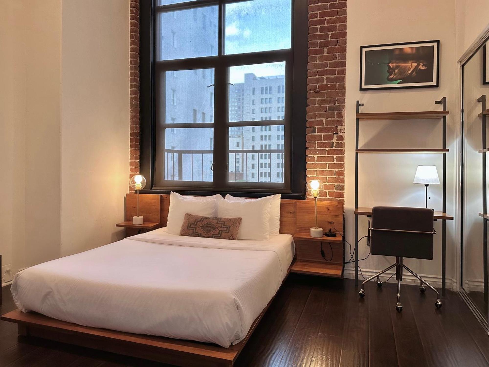 Abode Angeles - Downtown Historic Core Aparthotel Los Angeles