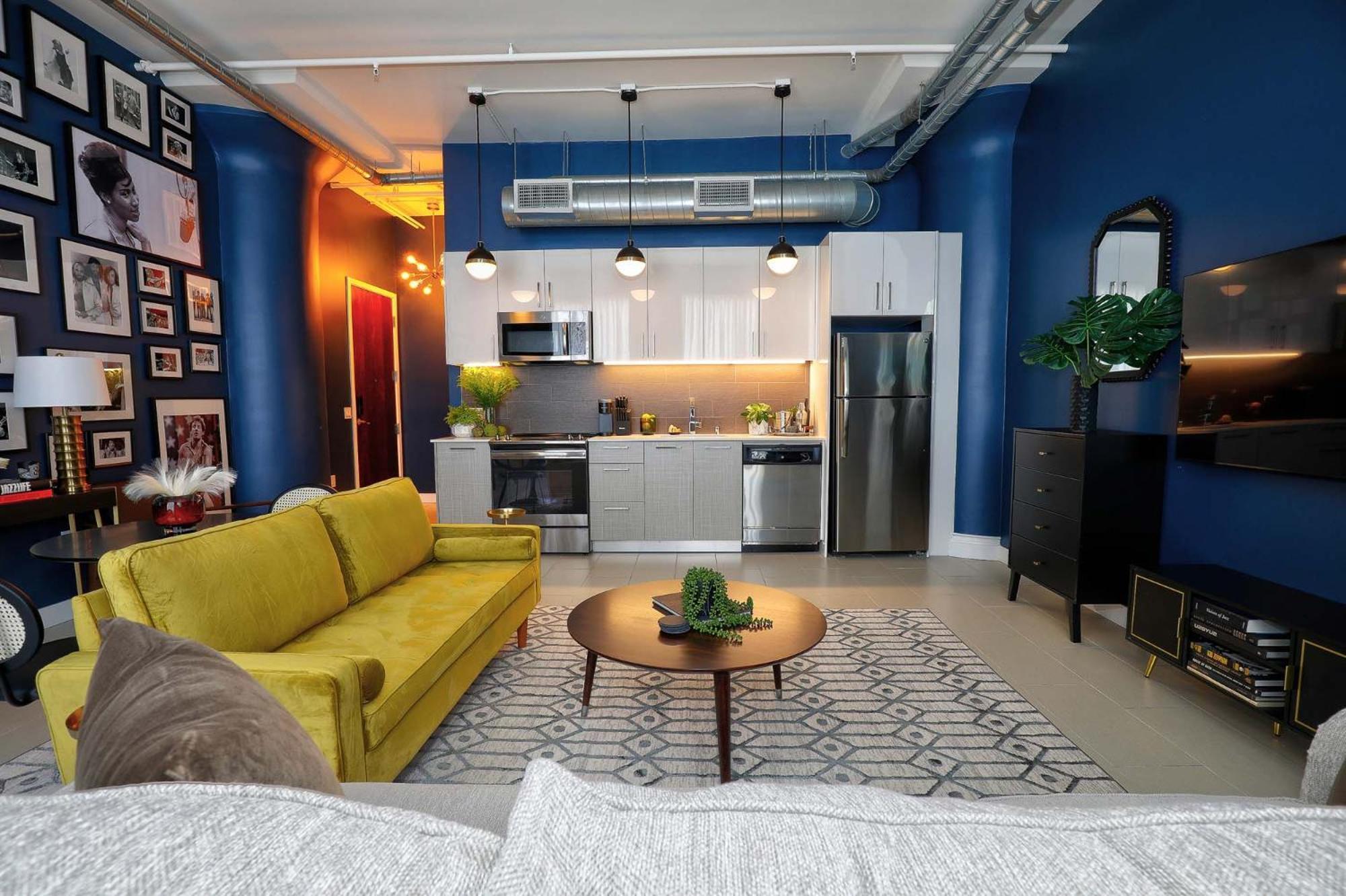 Apartment Downtown La's Requested Property, Sleeps 4 With Free Parking! *