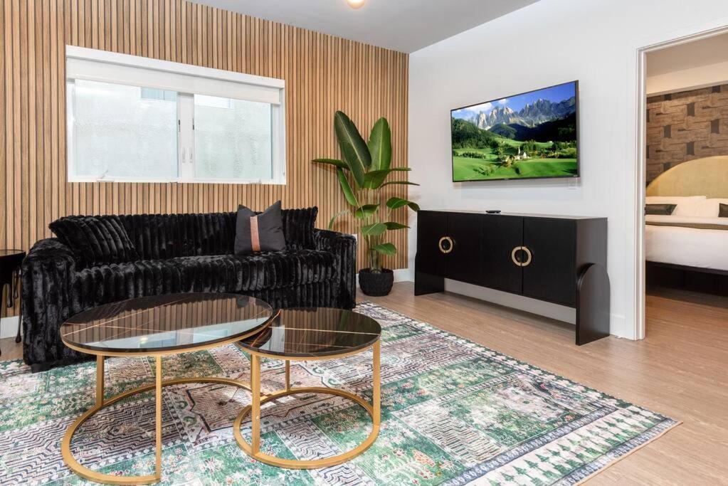 Apartment Deluxe 1 Bedroom In K-town With Free Parking