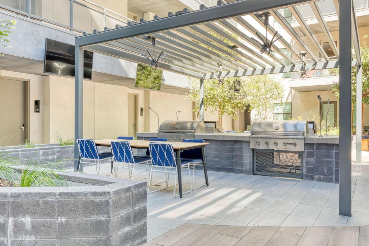 Apartment Blueground Woodland Hills Pool Gym Bbq Lax-1274 *