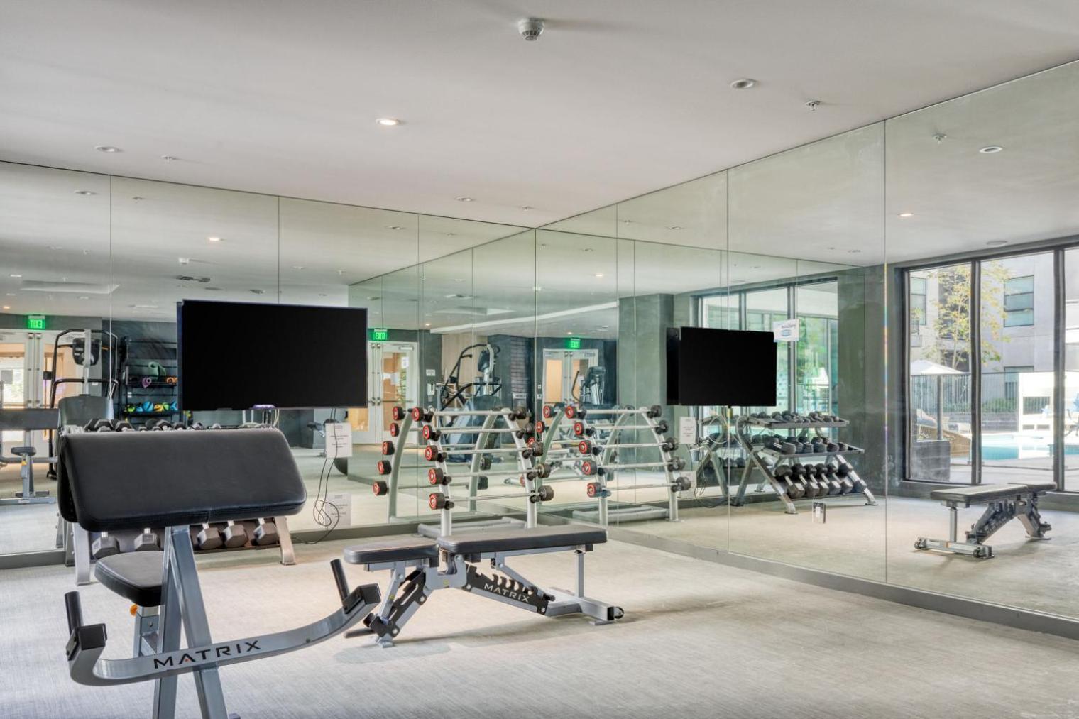 Apartment Blueground Woodland Hills Pool Gym Bbq Lax-1274 Los Angeles