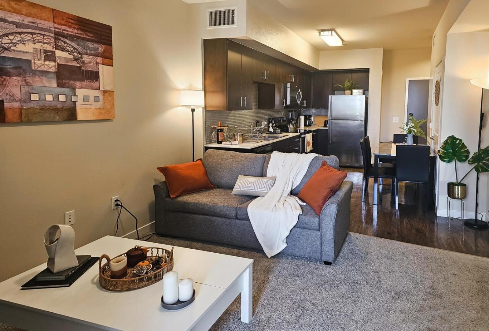 Apartamento Elegant 1br In Exclusive La Area Los Angeles