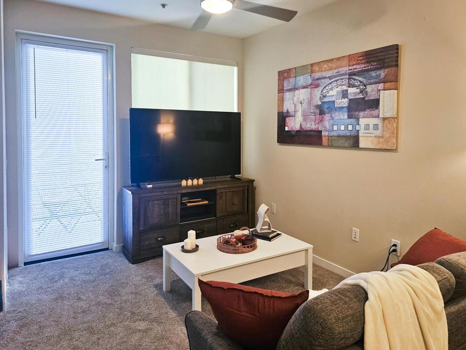 Elegant 1br In Exclusive La Area Apartamento