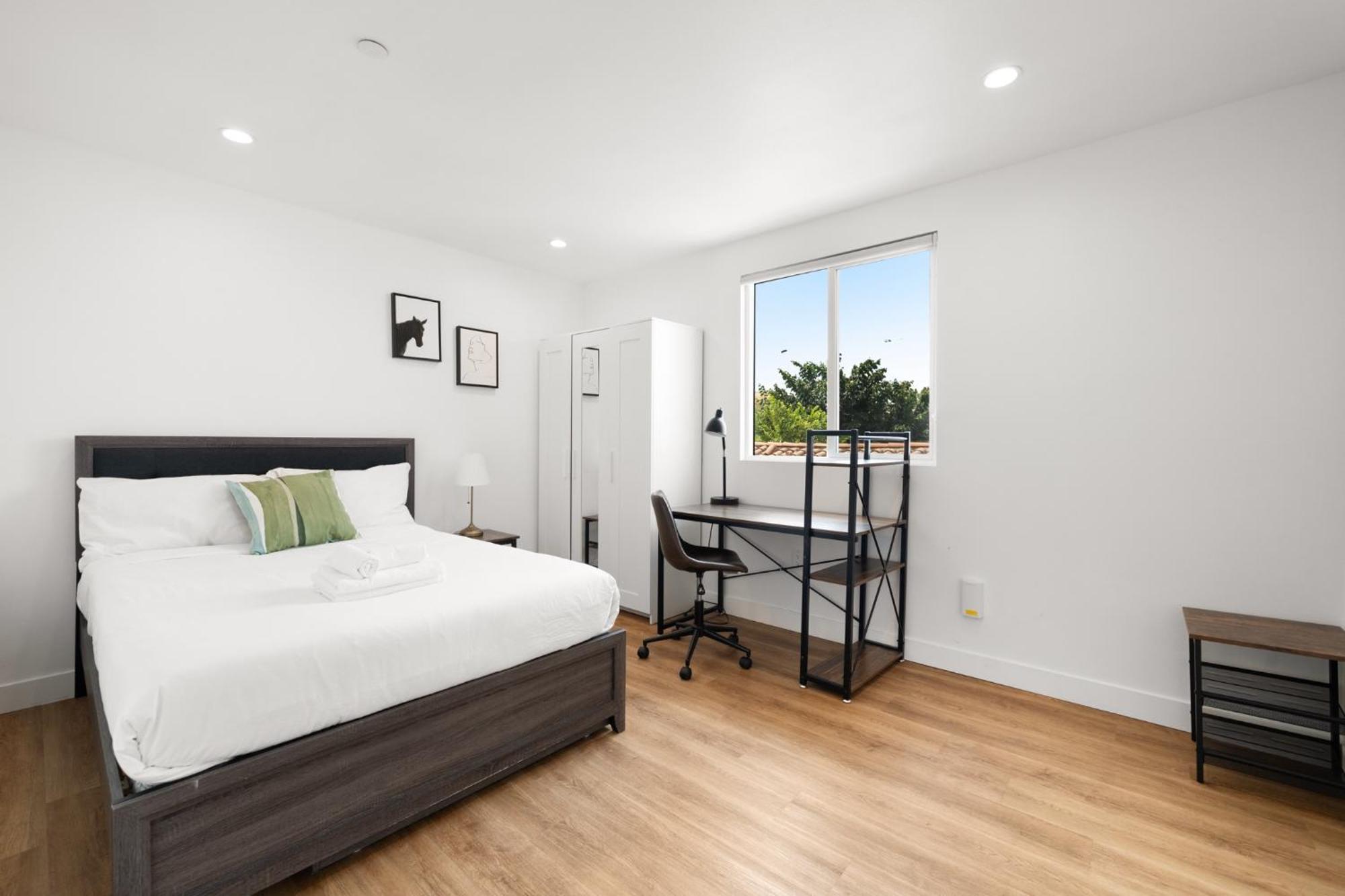 Perfect Location Near Usc, 1bedroom With Shared Access 4* Los Angeles